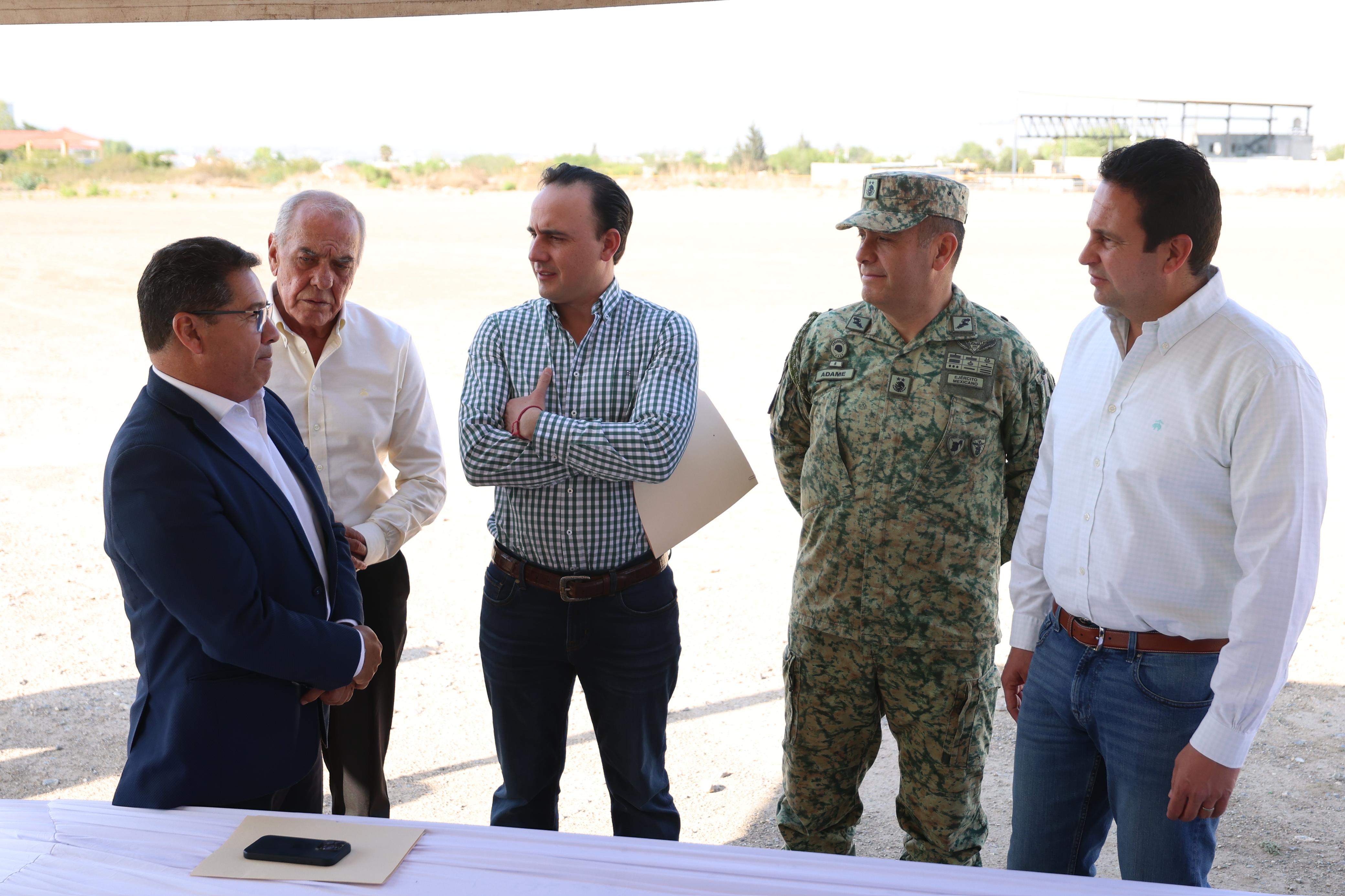 DONA ESTADO TERRENO AL IMSS PARA NUEVO HOSPITAL