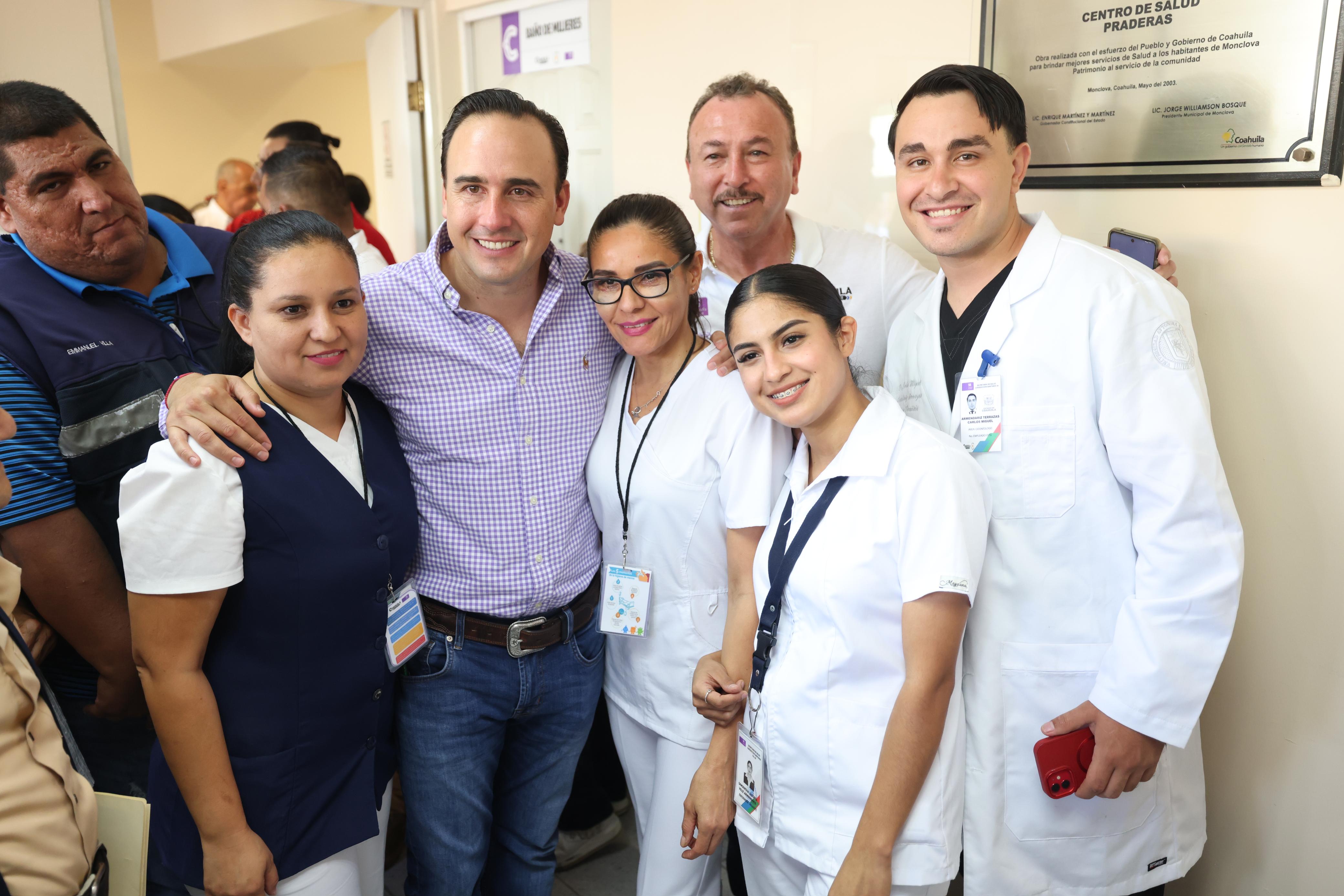MANTIENE COAHUILA ABASTO HISTÓRICO DE MEDICAMENTOS SUPERIOR AL 85 POR CIENTO