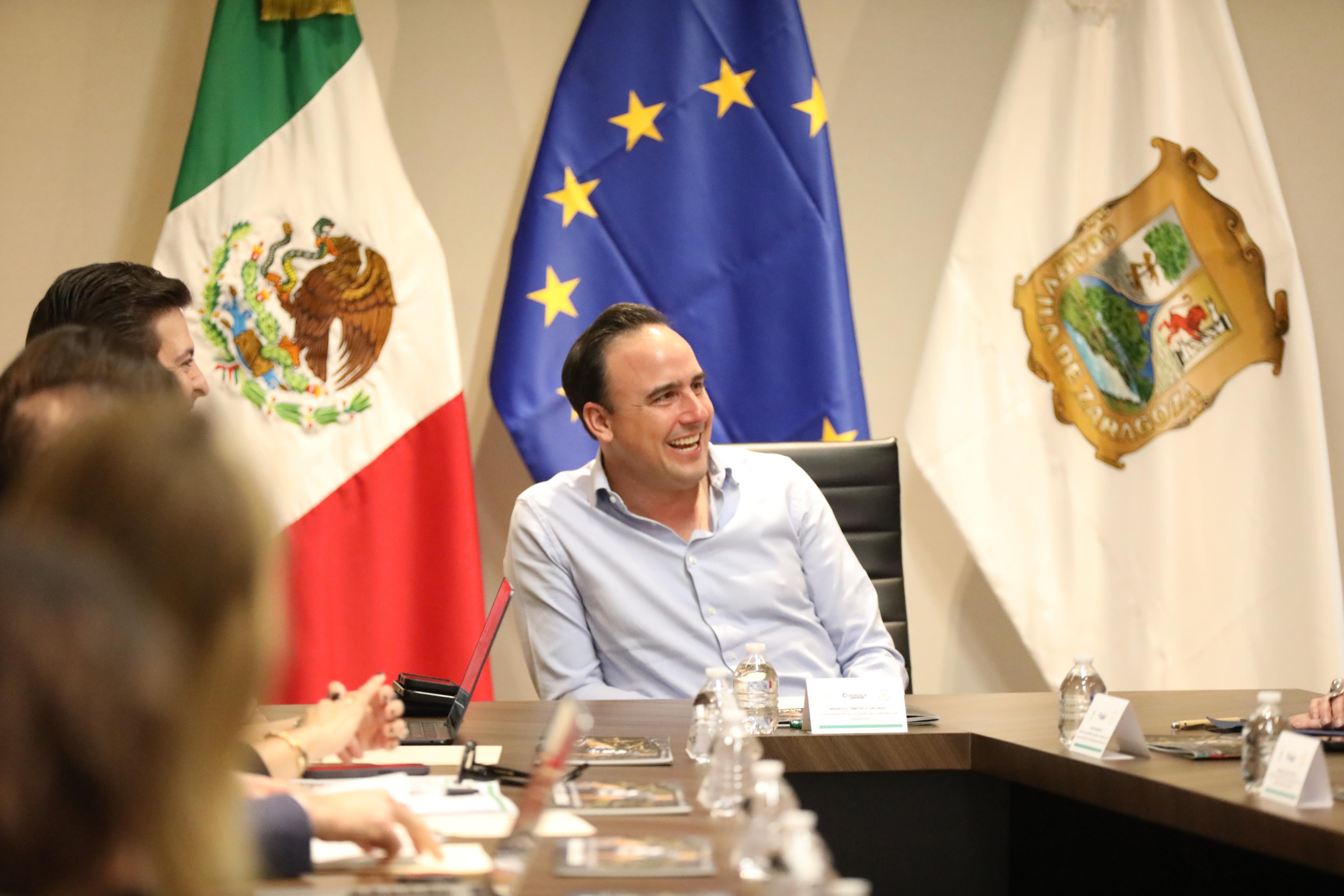 FORTALECE COAHUILA LAZOS ECONÓMICOS CON LA UNIÓN EUROPEA