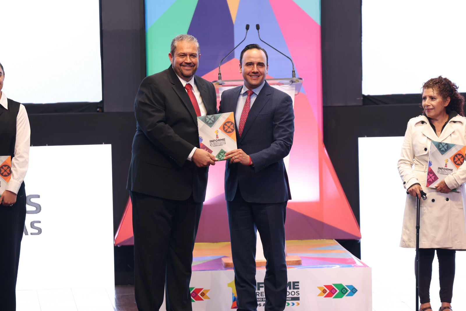 GRAN DESARROLLO Y SEGURIDAD EN RAMOS ARIZPE: MANOLO