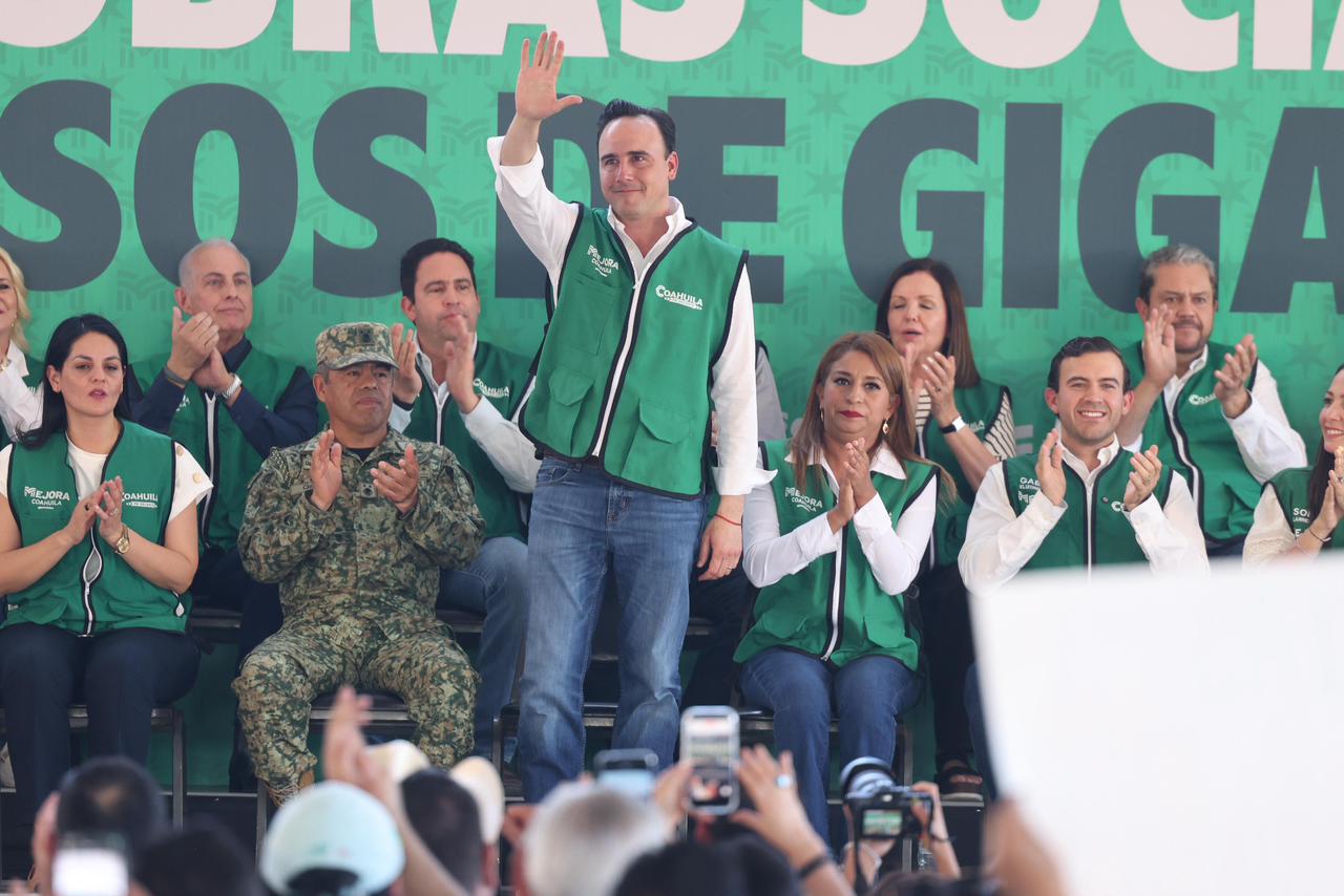 INVERTIREMOS MÁS DE DOS MIL MDP EN OBRAS SOCIALES EN TODAS LAS REGIONES DE COAHUILA: MANOLO