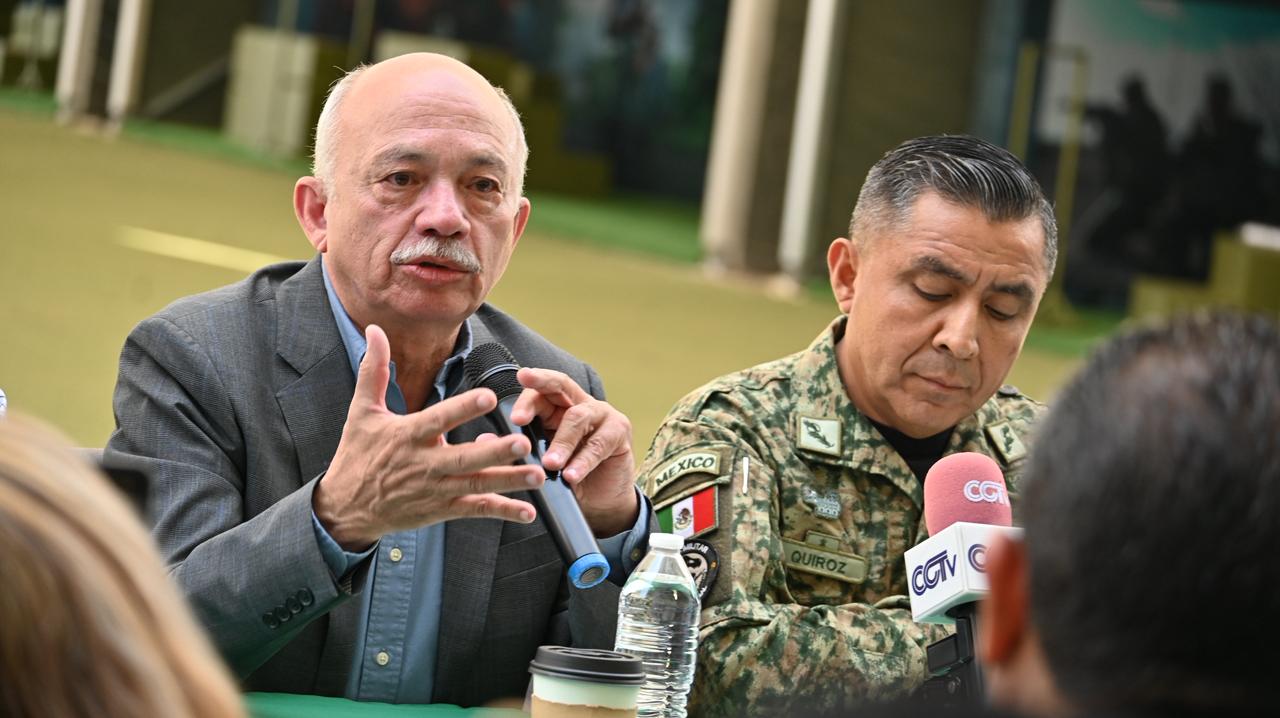 LLEGA A COAHUILA LA EXPOSICIÓN "LA GRAN FUERZA DE MÉXICOTorreón, Coahuila de Zaragoza; 01 de abril de 2026.- En un esfuerzo por fortalecer el vínculo entre la ciudadanía y las instituciones de seguridad, la Secretaría de la Defensa Nacional, en conjunto c