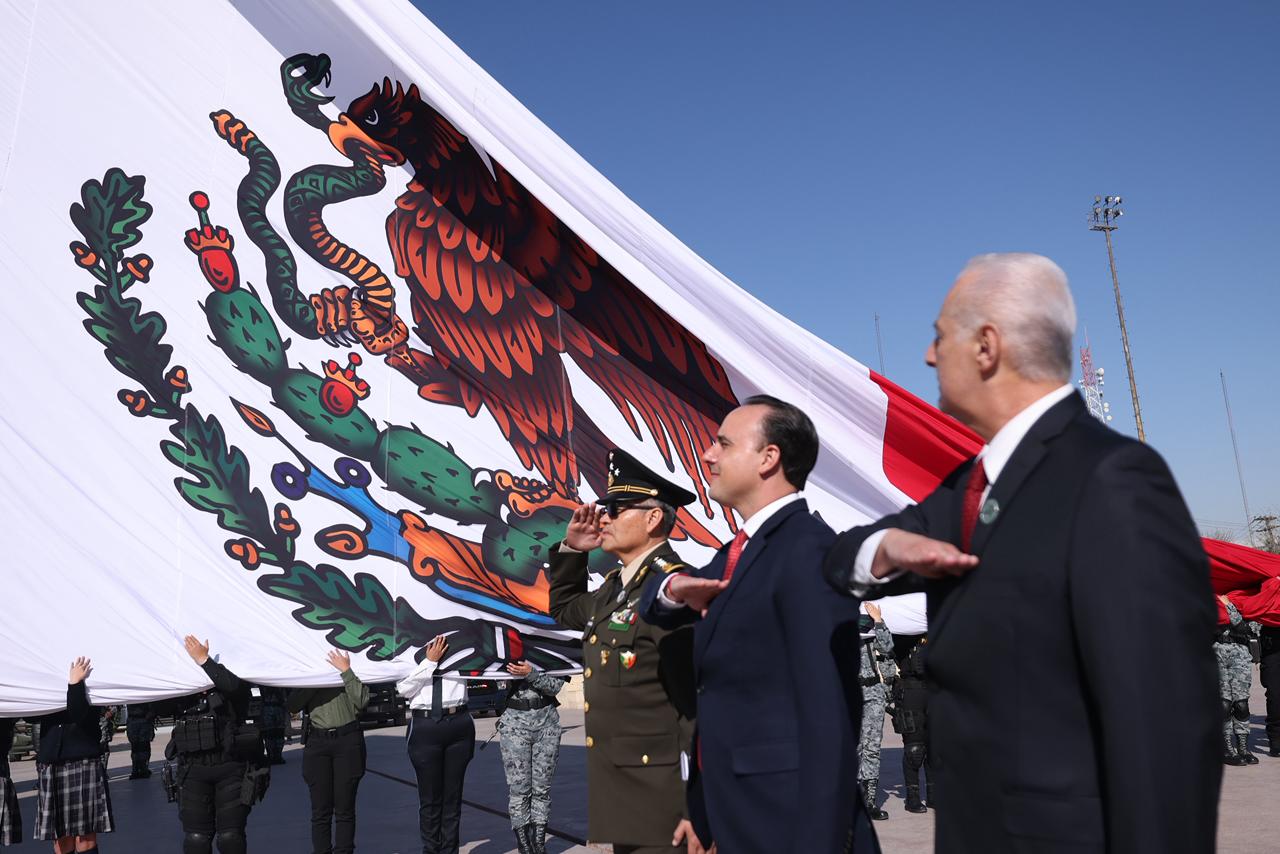 CIERRAN FILAS INSTITUCIONES DE SEGURIDAD PARA SEGUIR CUIDANDO A COAHUILA