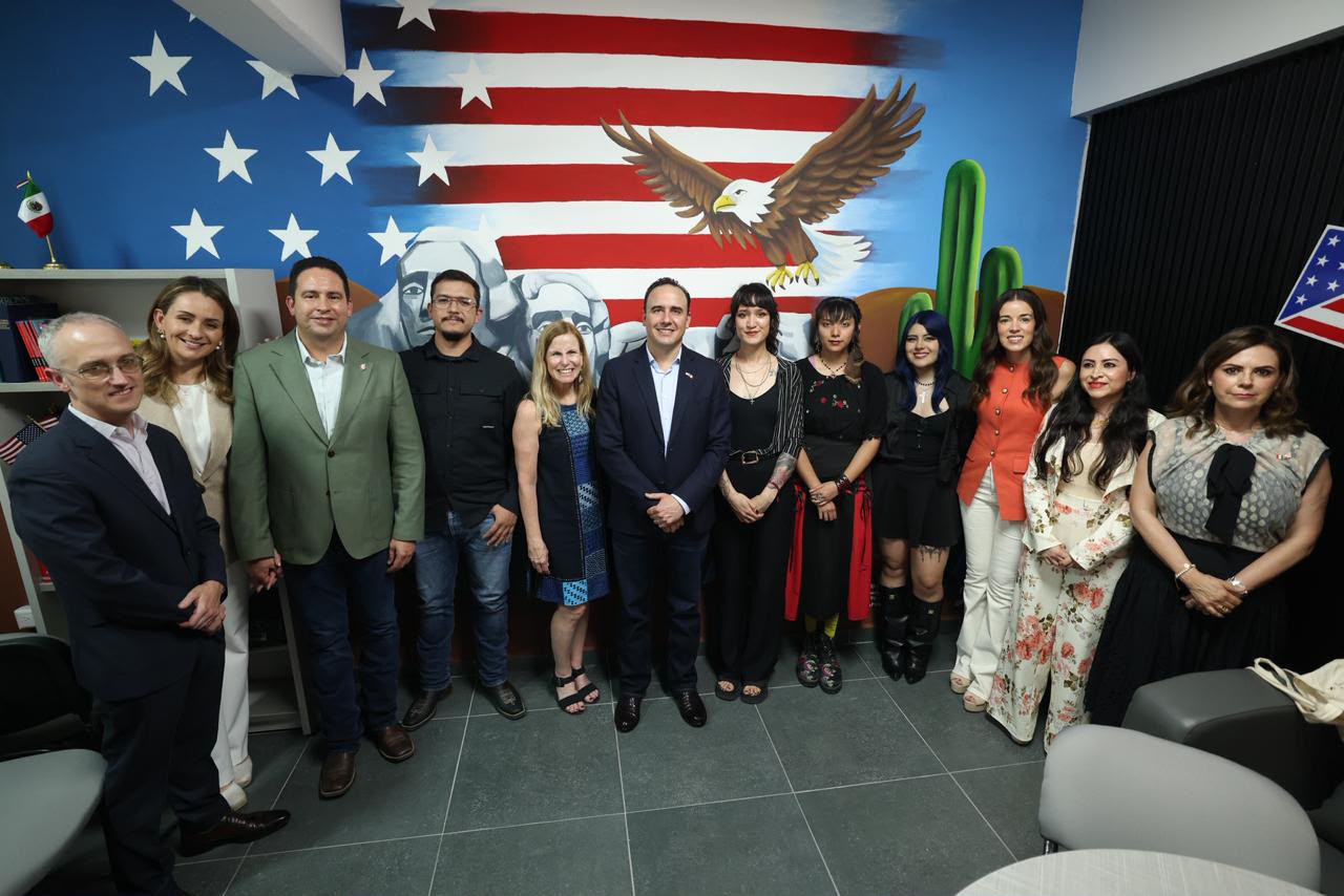 CON "AMERICAN SPACE COAHUILA" SEGUIMOS FORTALECIENDO LA RELACIÓN CON EUA: MANOLO