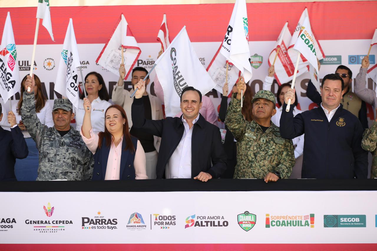 TURISTEA EN EL ESTADO MÁS SEGURO: MANOLO