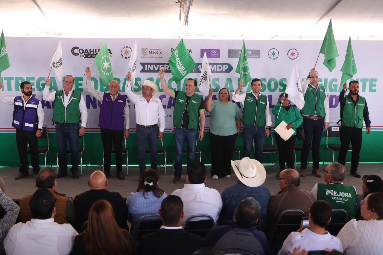 MARZO FUE UN MES DE MUCHO TRABAJO Y RESULTADOS PARA COAHUILA: MANOLO