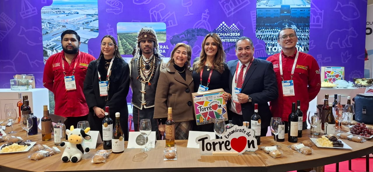 COAHUILA SERÁ SEDE DE CONVENCIÓN NACIONAL  DE LA INDUSTRIA DE EXPOSICIONES Y VISITANTES 2027