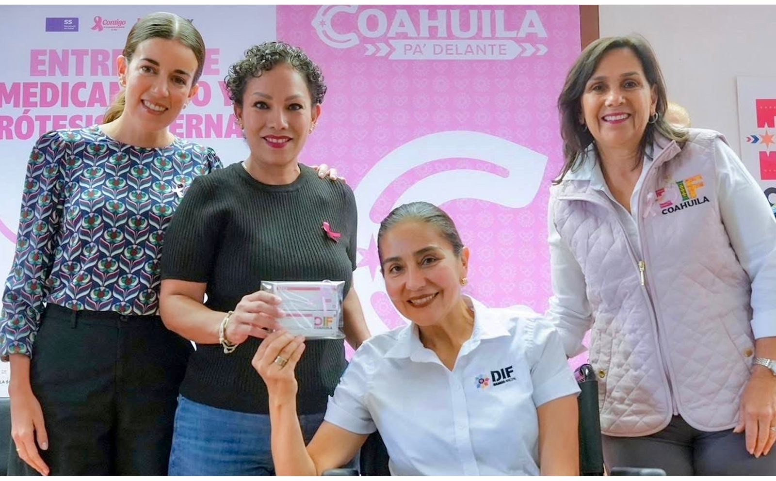 DIF Ramos Arizpe: cercano y humano con las familias