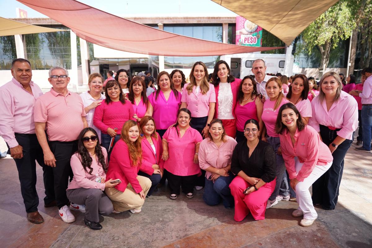 Impulsan en Saltillo la concientización sobre el cáncer de mama