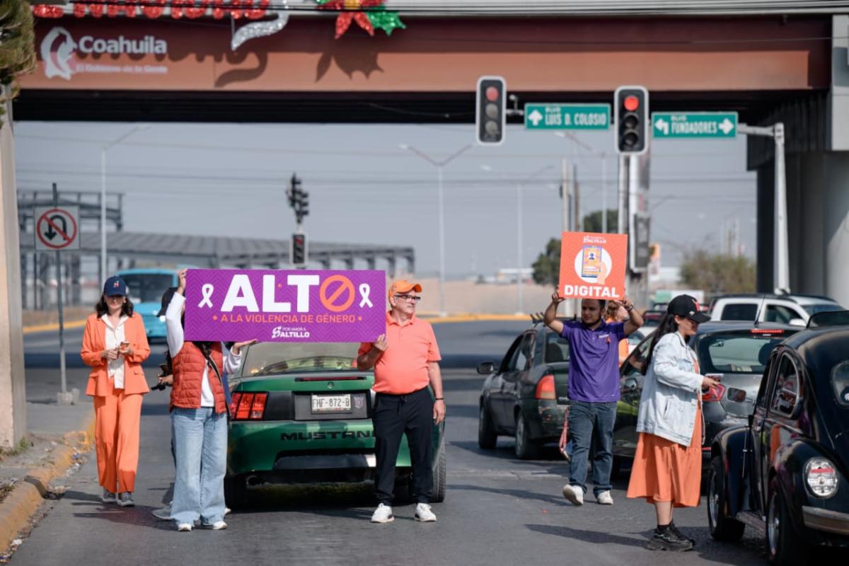 Concientizan por el Día Internacional de la Eliminación de la Violencia contra la Mujer