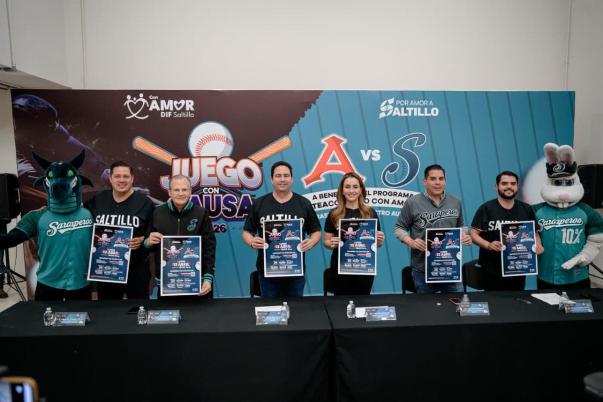 Anuncian Javier y Luly el Juego con Causa 2026; apoyarán a personas con espectro autista