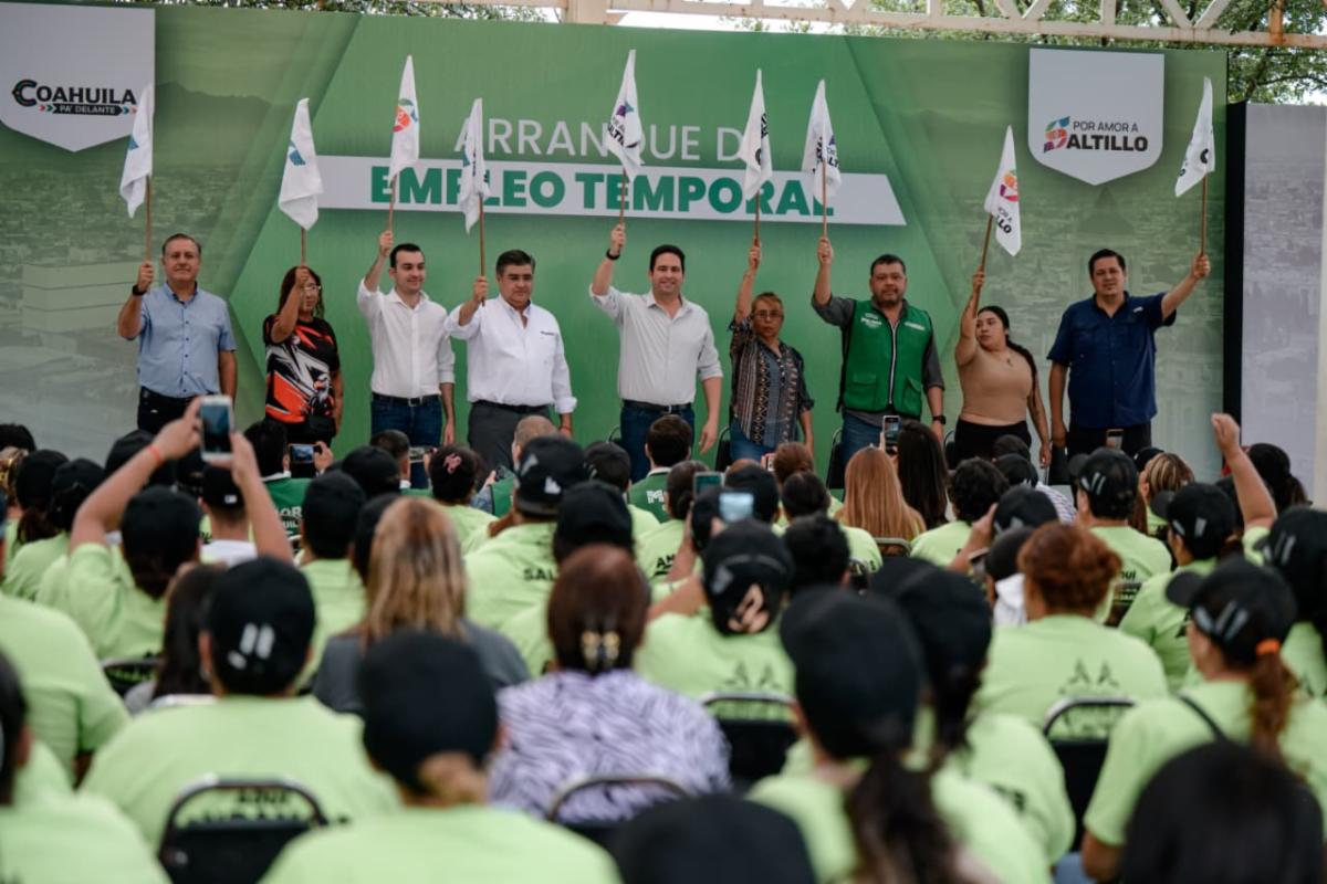 Arranca Javier Díaz el programa de Empleo Temporal 2026