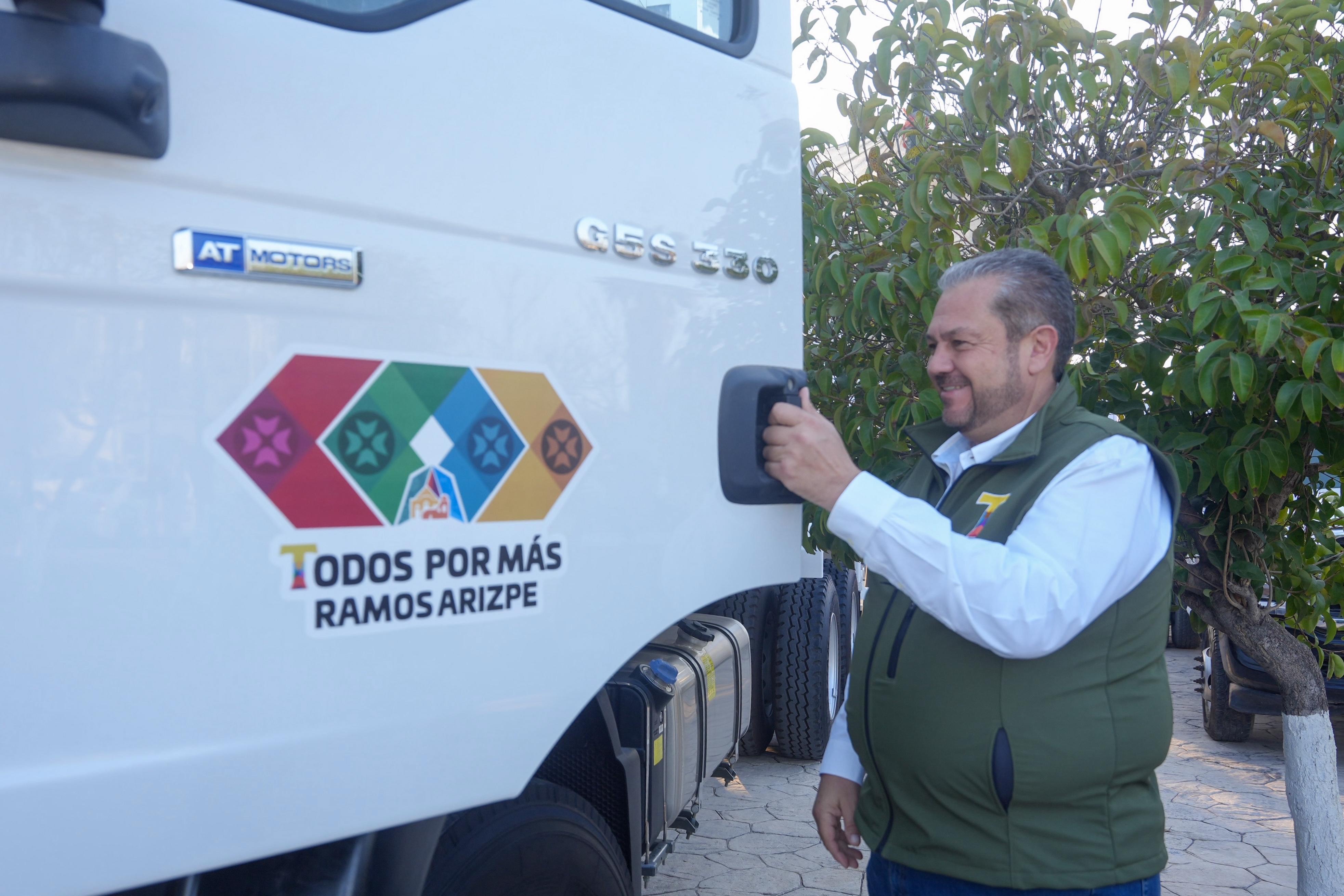 Con nuevas unidades, Ramos Arizpe fortalece resultados en limpieza urbana