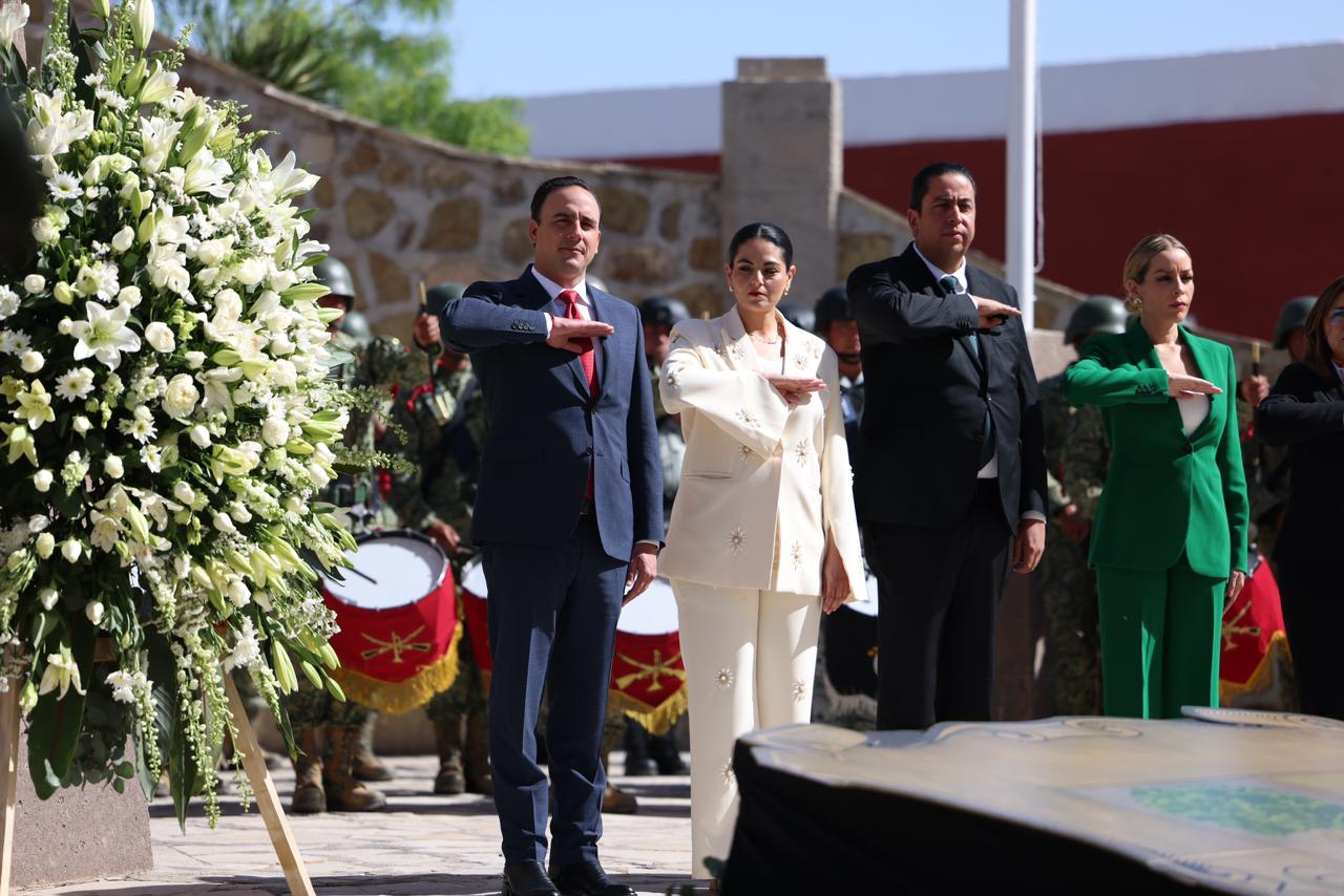 Coahuilenses orgullosos de nuestra contribución a la historia de México: Luz Elena Morales