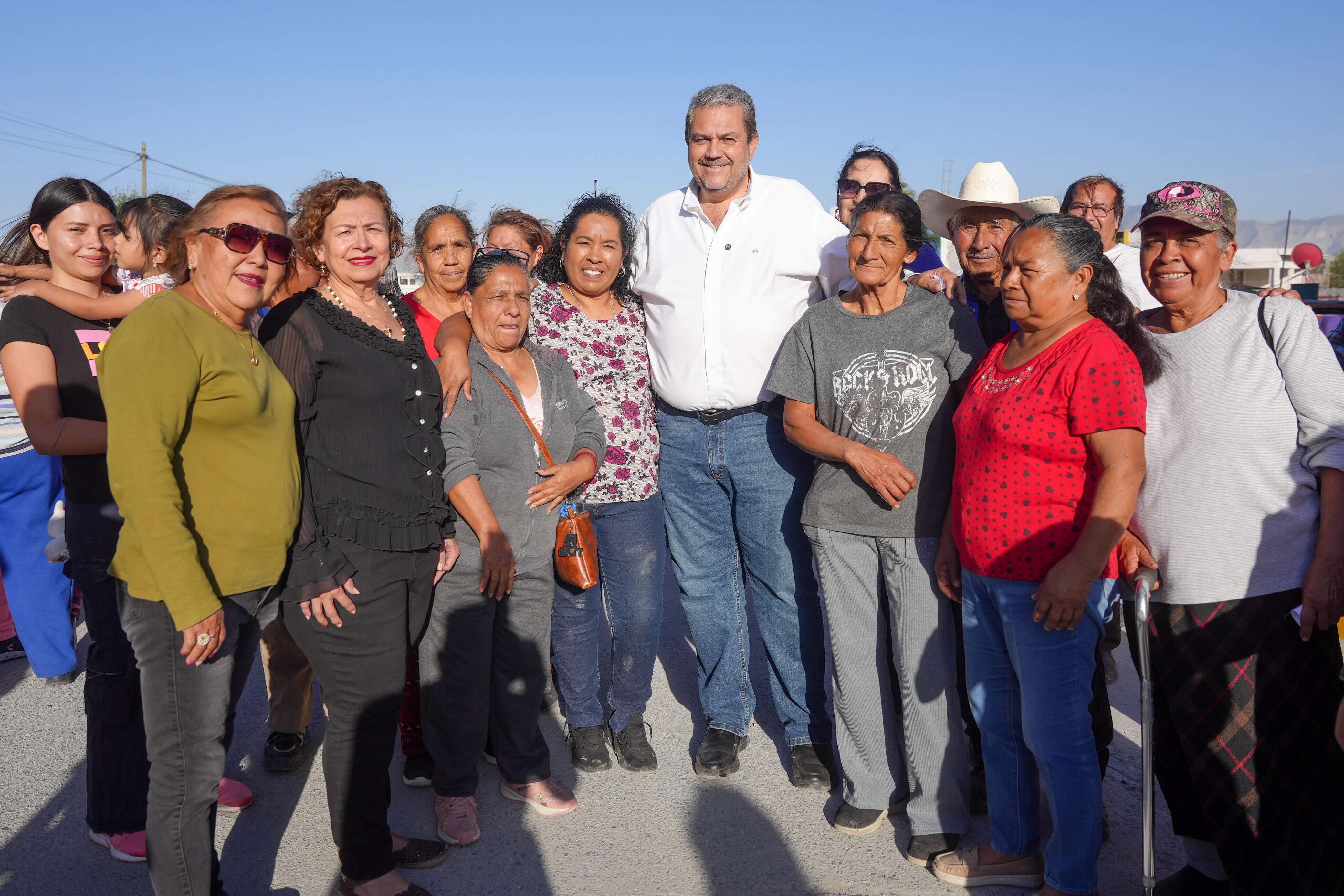 Ramos Arizpe avanza con obras y programas que transforman la vida de sus habitantes