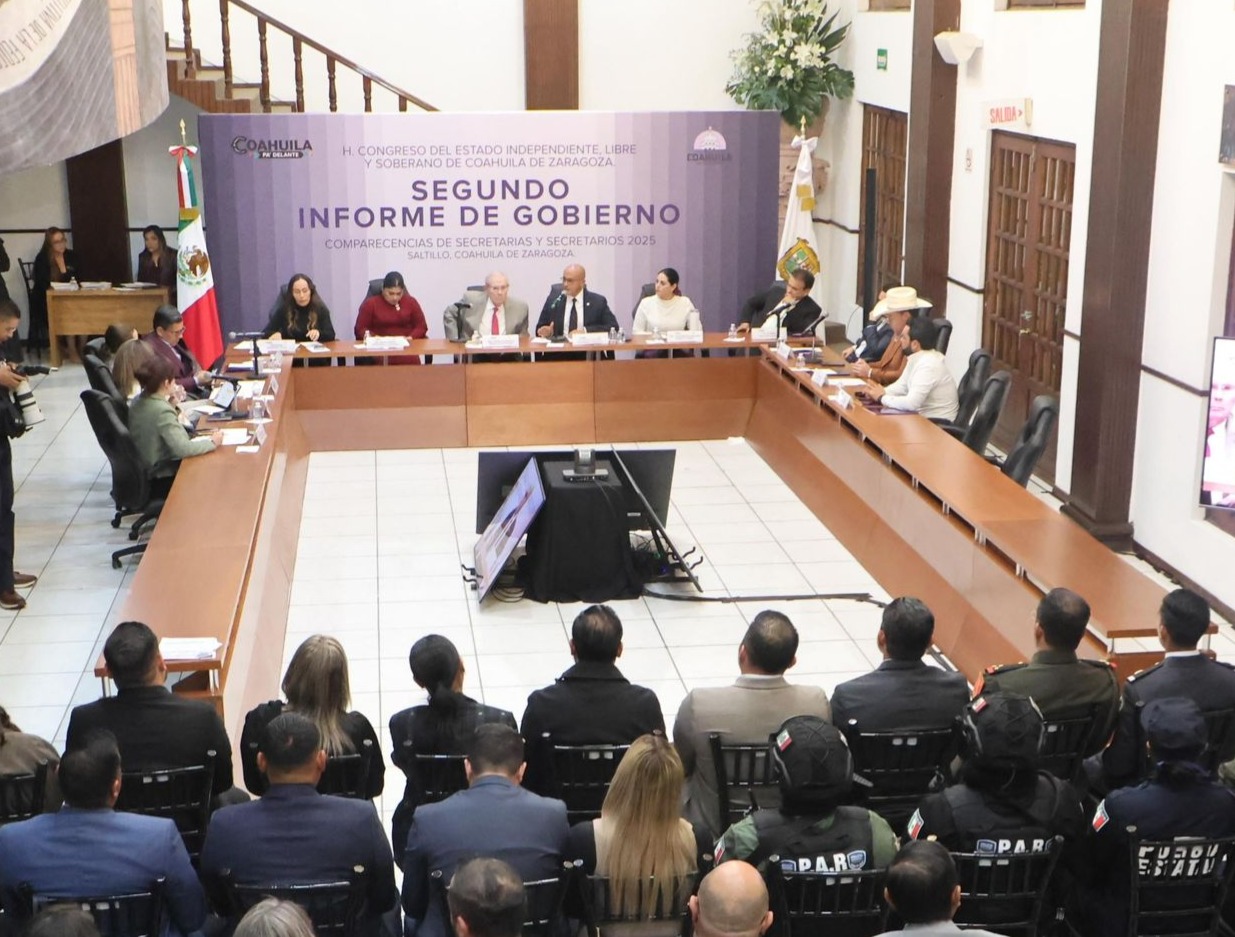 Inician en Congreso comparecencias de Secretarias y Secretarios para el análisis del Segundo Informe de Gobierno