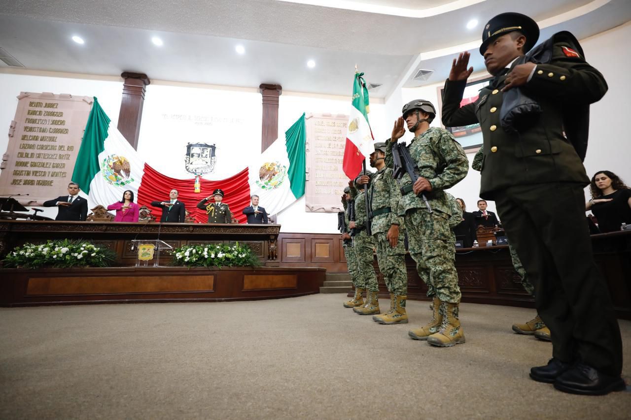 Congreso de Coahuila rinde homenaje al Ejército Mexicano