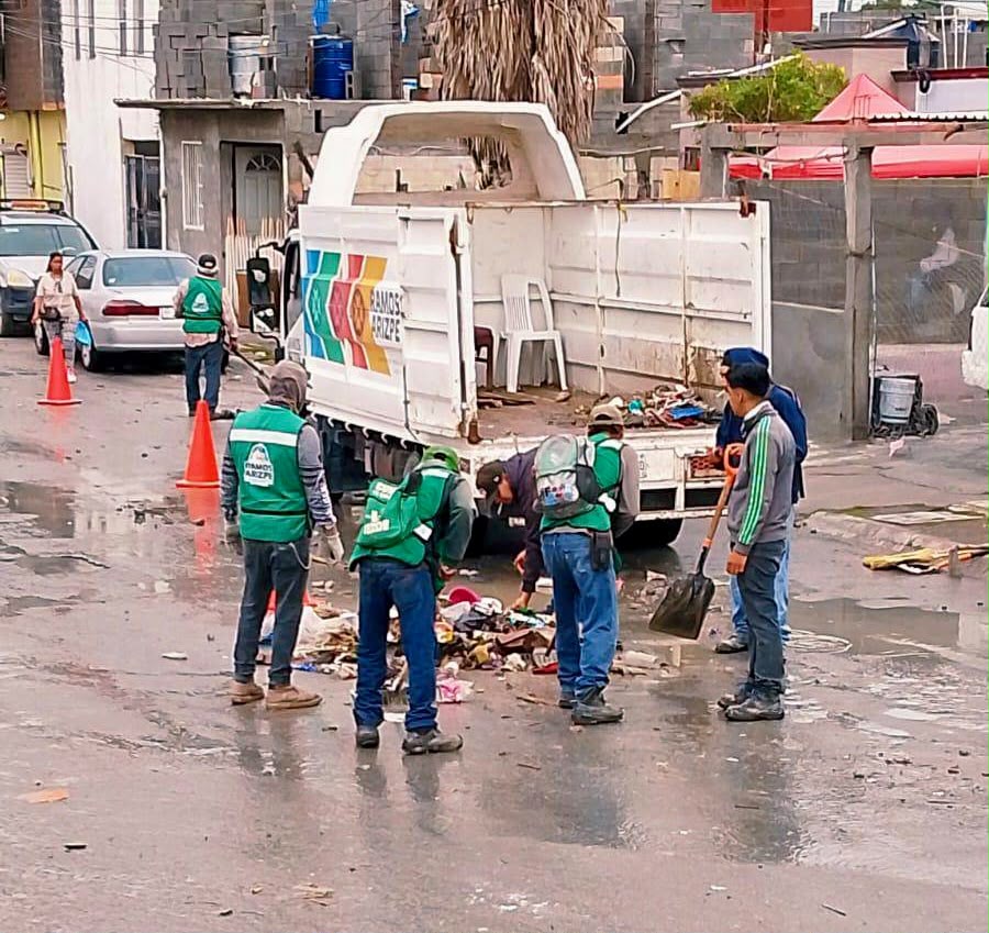 Exhorta Ramos Arizpe a tomar precauciones ante pronóstico de lluvias para los próximos días