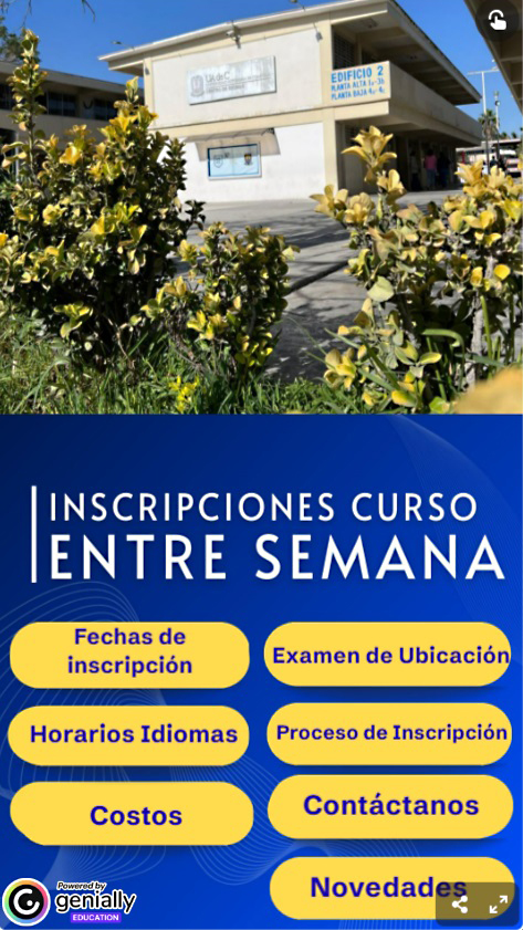 Inicia Centro de Idiomas Saltillo de la UAdeC las Inscripciones a sus Cursos