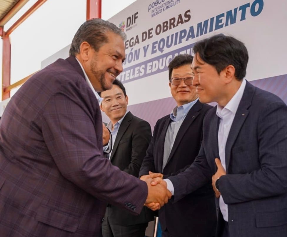 Municipio, Posco International y Good Neighbors mejoran entorno de niños y niñas en Ramos Arizpe