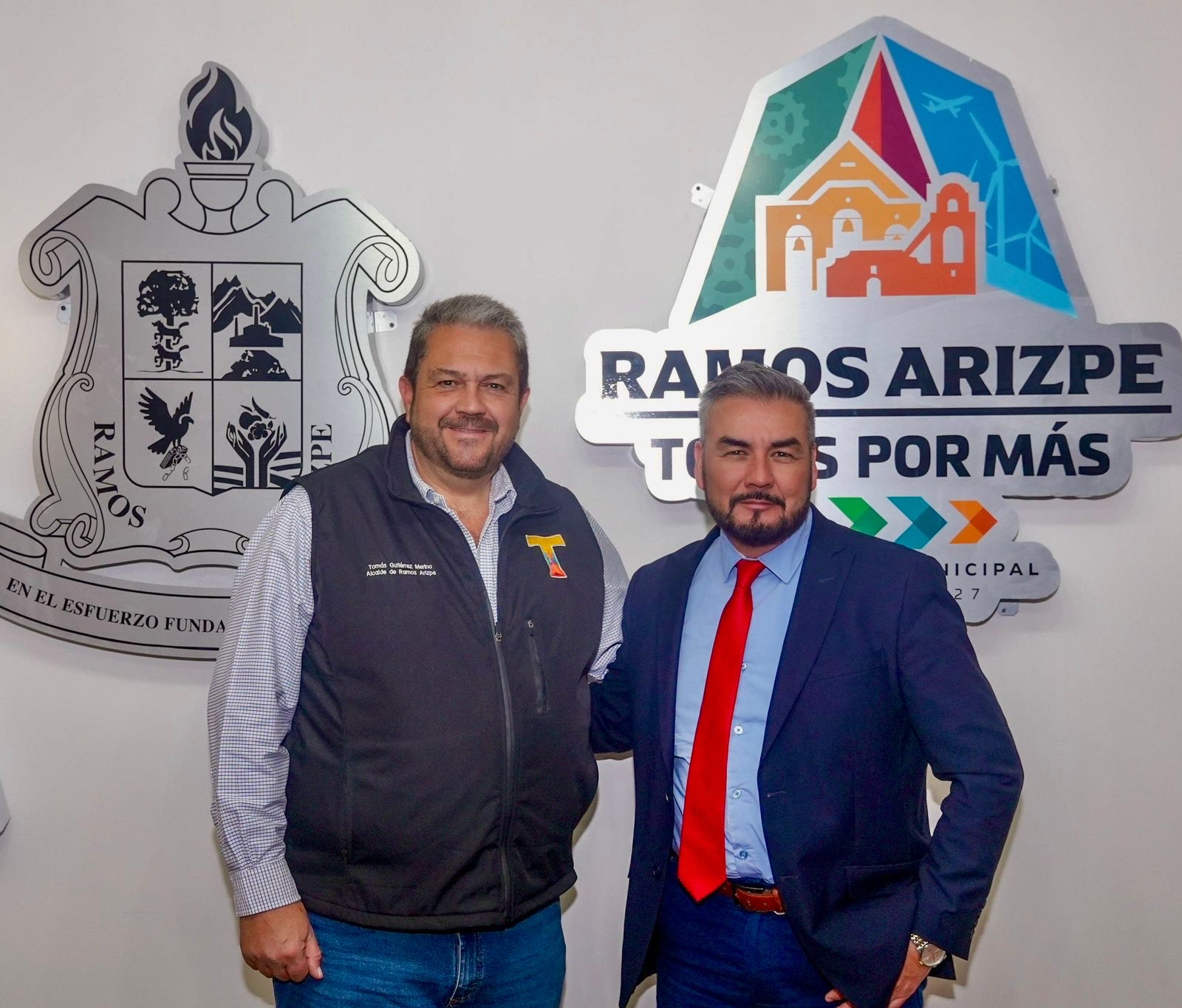 Fortalece Tomás Gutiérrez coordinación con CFE para mejorar capacidad eléctrica en Ramos