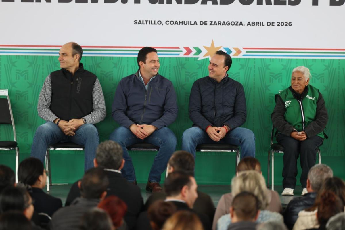 Con el apoyo de Manolo Jiménez estamos cumpliendo al sector Misión Cerritos: Javier Díaz