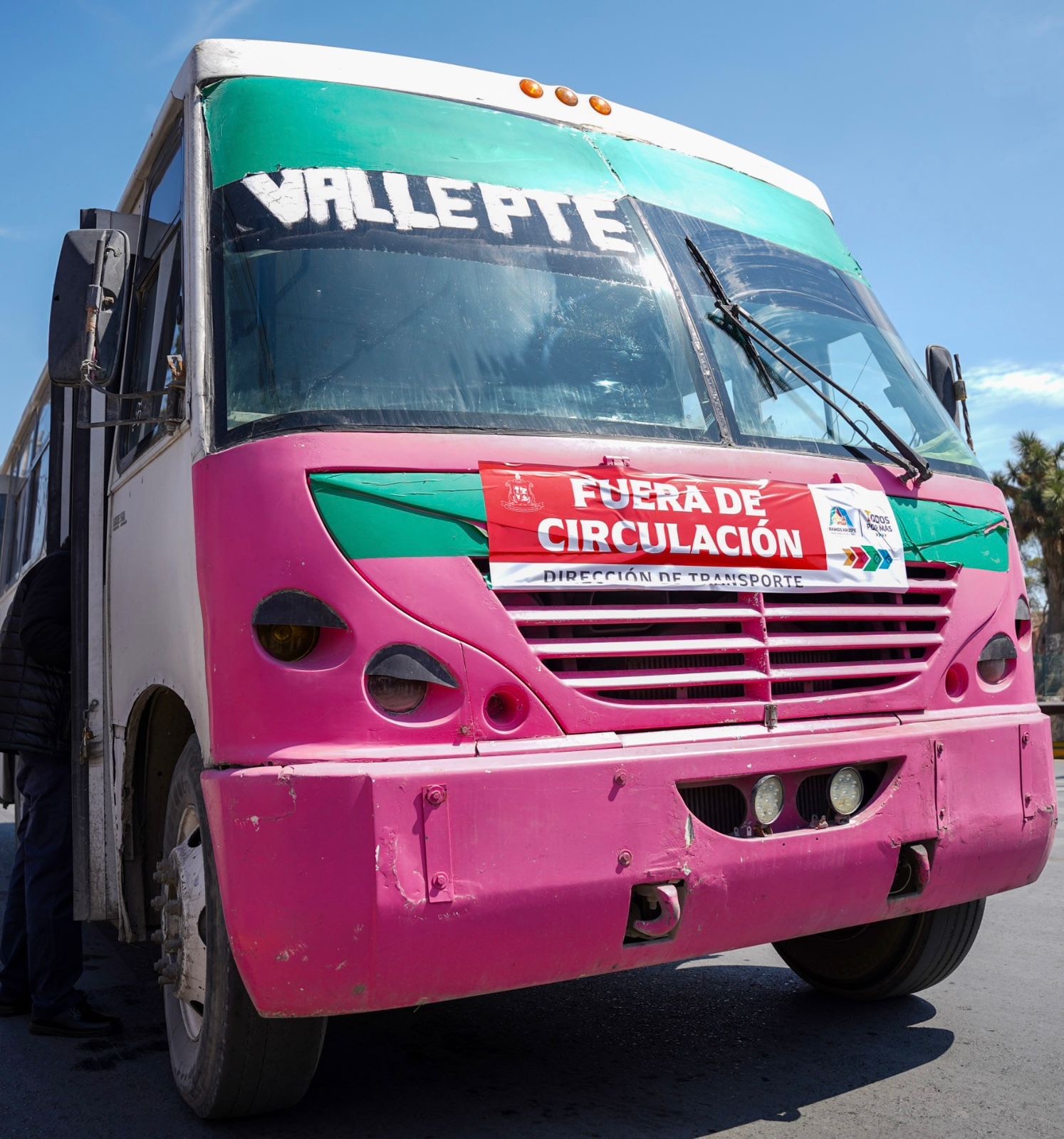 Ramos Arizpe 'frena' unidades en mal estado y eleva estándares del transporte