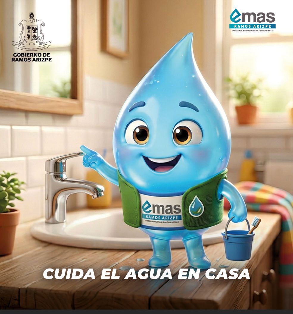 Exhorta EMAS a cuidar el agua