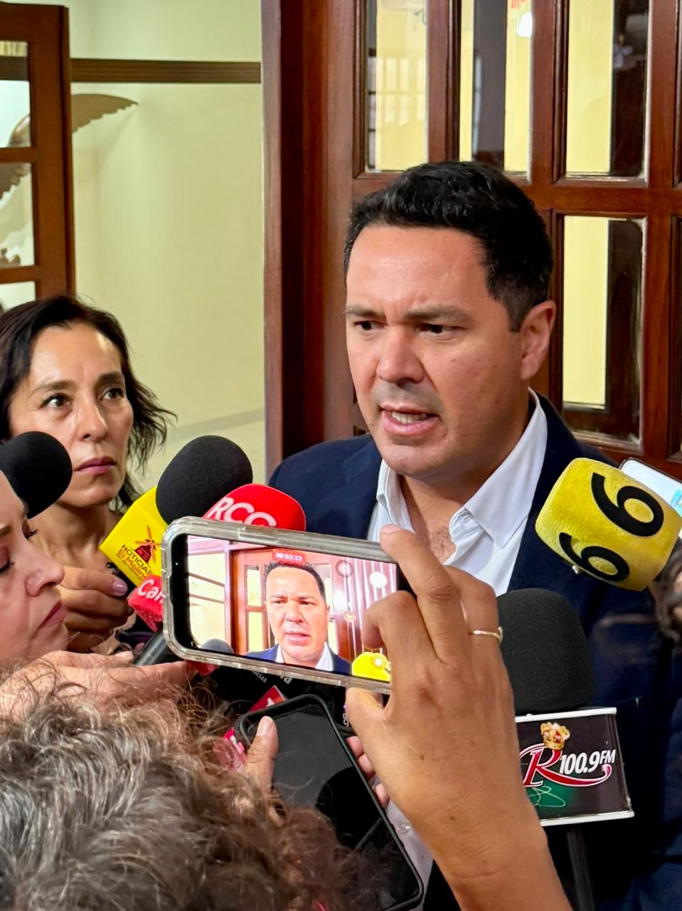 Exige Gerardo Aguado a CFE plan de inversión para terminar con apagones en La Laguna