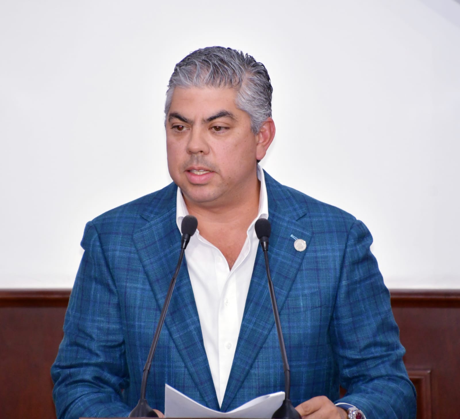 Transparentar a ciudadanía análisis sobre fracking en México, pide Alfredo Paredes