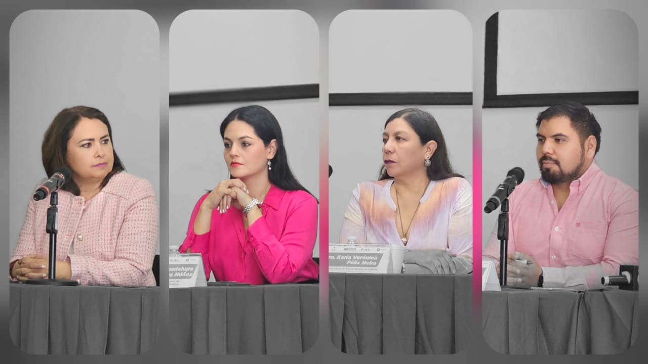 Presentan Conversatorio "A 72 años del voto de la mujer, ¡Aquí estamos!