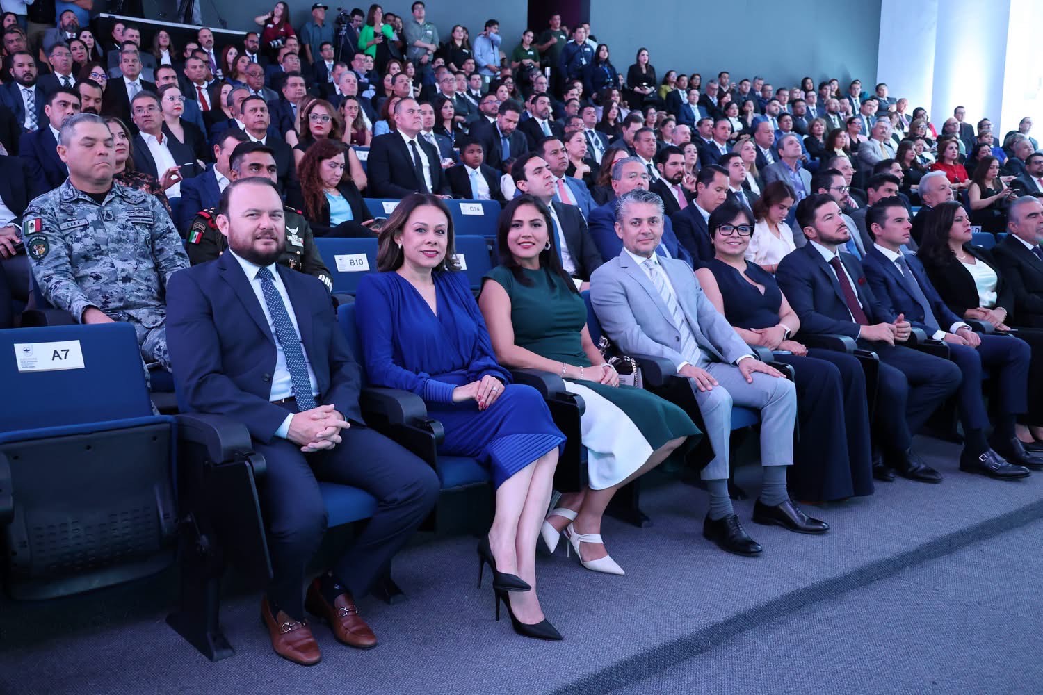 Refrenda Mery compromiso de colaboración interinstitucional. 