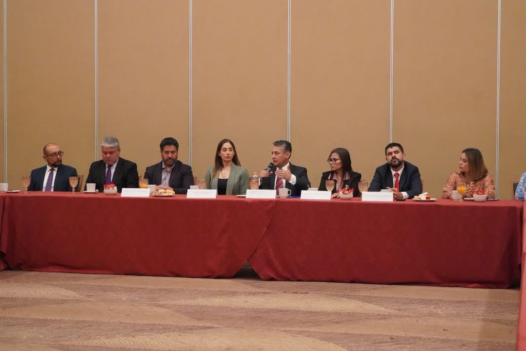 Reunión de trabajo con personas juzgadoras del Distrito Judicial de Torreón
