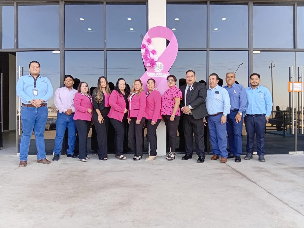 PJEC conmemora la Lucha Contra el Cáncer
