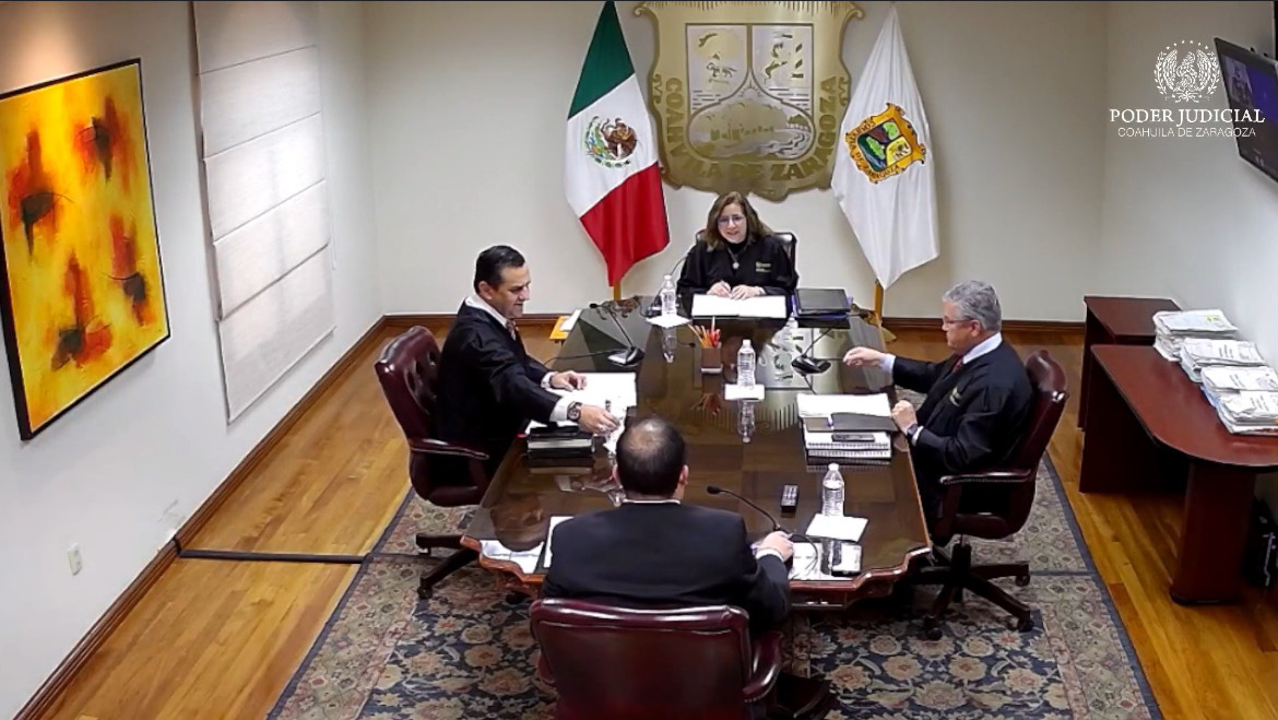 Décima Cuarta Sesión Ordinaria de la Sala Colegiada Civil y Mercantil