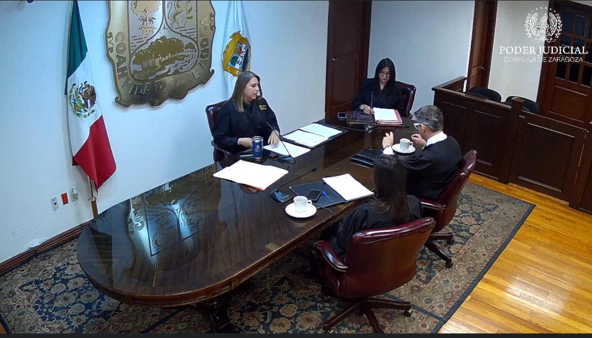 Sesión Ordinaria Sala Colegiada Penal