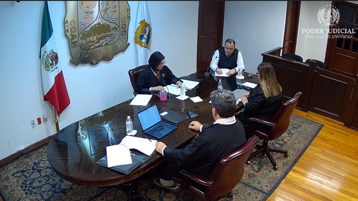 Tercera Sesión Ordinaria Sala Colegiada Familiar