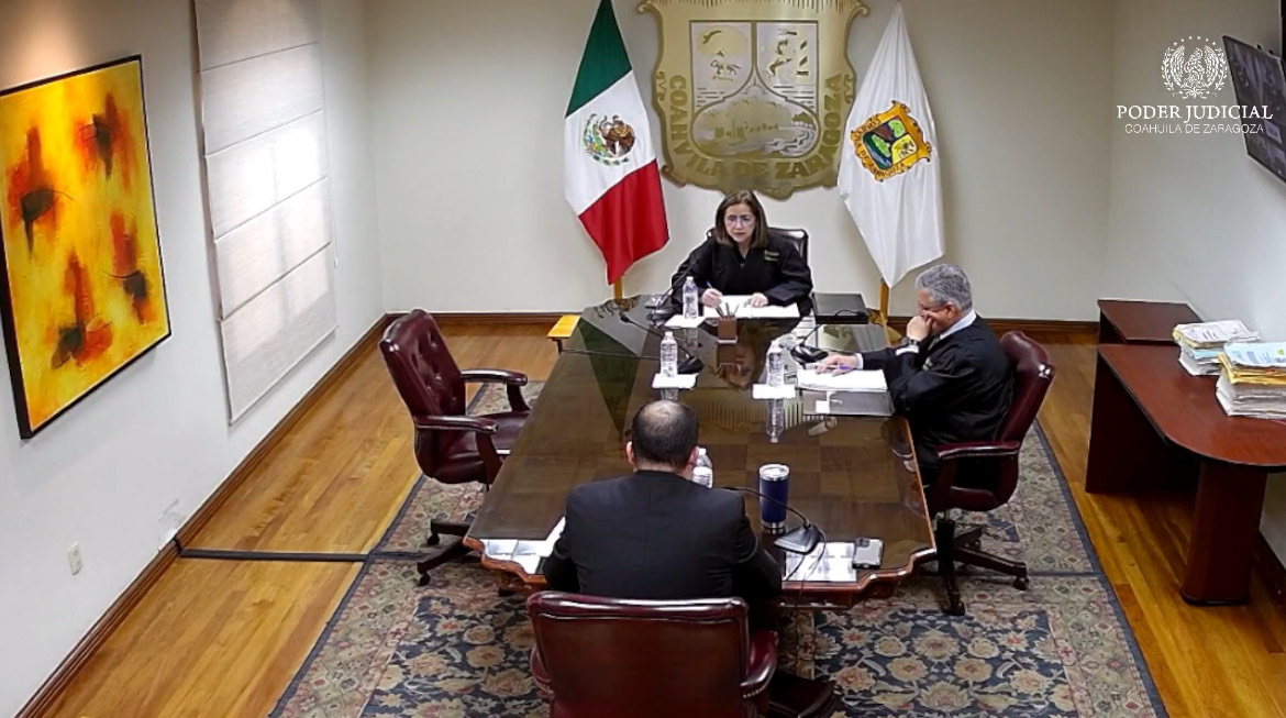 Quinta Sesión Ordinaria de la Sala Colegiada Civil y Mercantil 
