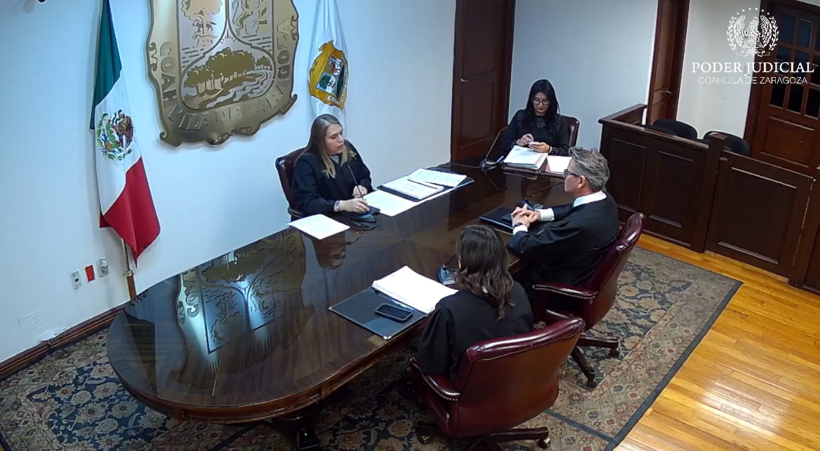 Sesión Ordinaria Sala Colegiada Penal