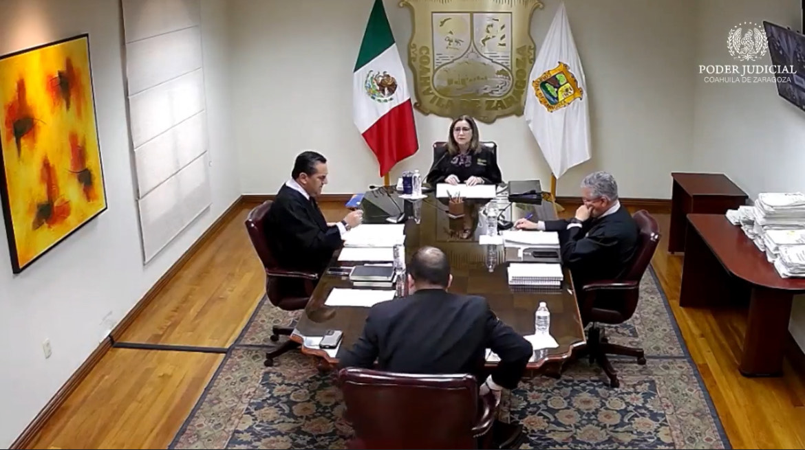 Séptima Sesión Ordinaria de la Sala Colegiada Civil y Mercantil: El Poder Judicial del estado de Coahuila realizó la Séptima Sesión Ordinaria de la Sala Colegiada Civil y Mercantil correspondiente al año 2026.