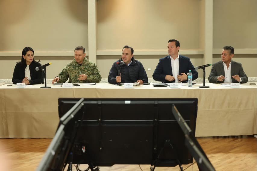 Mery en la Mesa de Construcción de Paz y Seguridad 