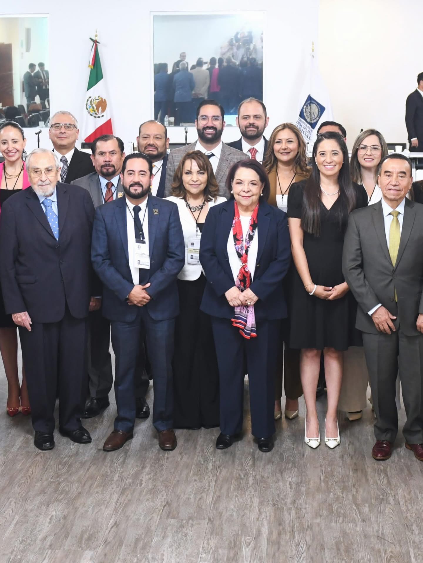 Reunión de Presidencias de Tribunales de Disciplina Judicial 