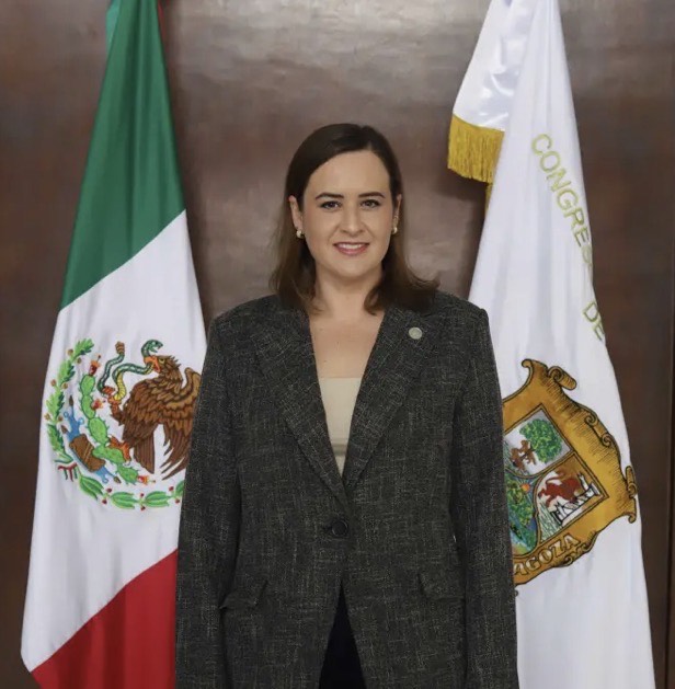 Beatriz Fraustro preside la Junta de Gobierno del Congreso de Coahuila