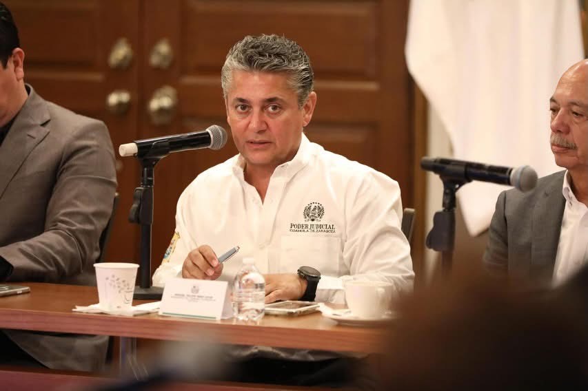 Miguel Mery participa en la Mesa de Construcción de Paz y Seguridad