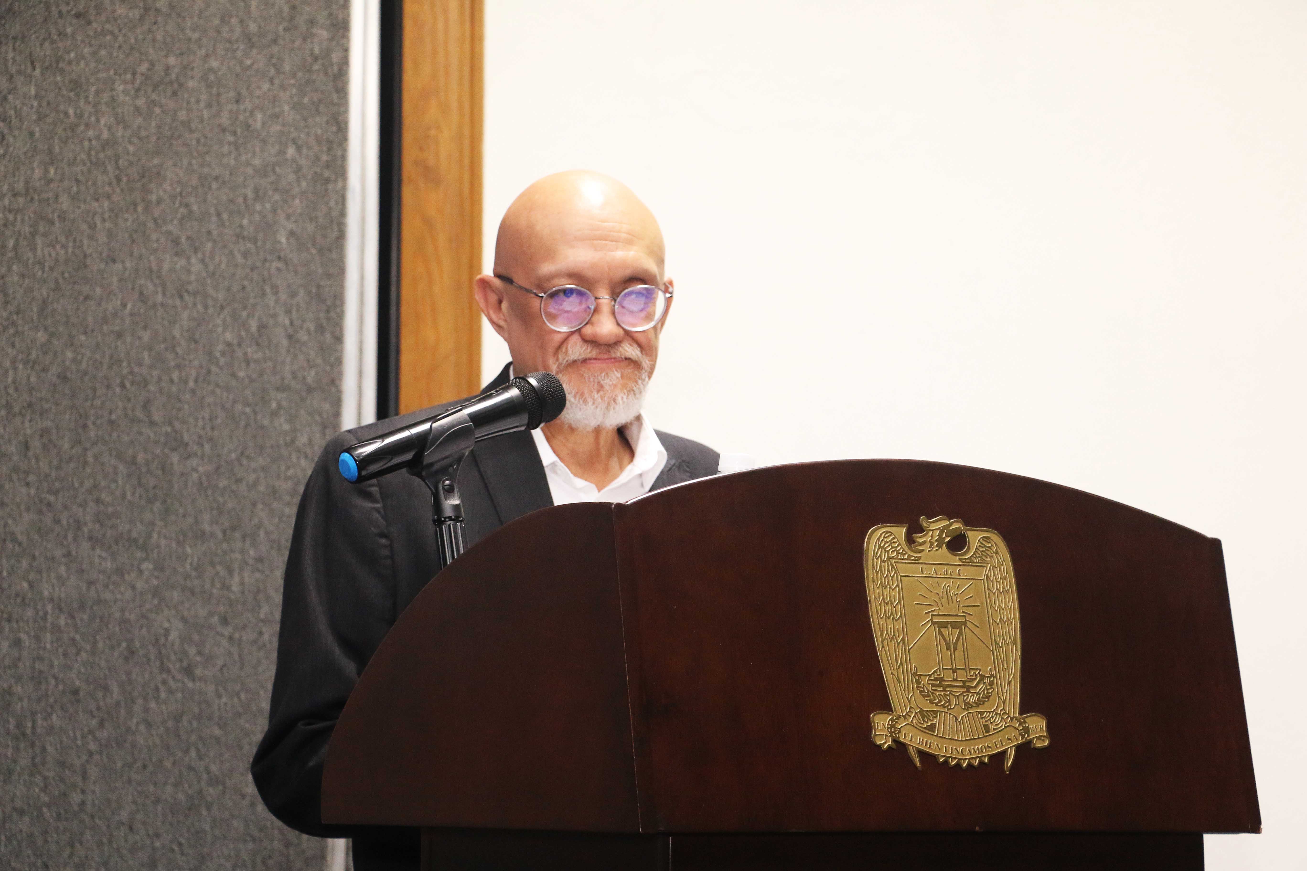 Rinde Dr. Jesús Ángel Padilla Gámez su Segundo Informe de Resultados al Frente de la Facultad de Medicina Unidad Sureste de la UAdeC