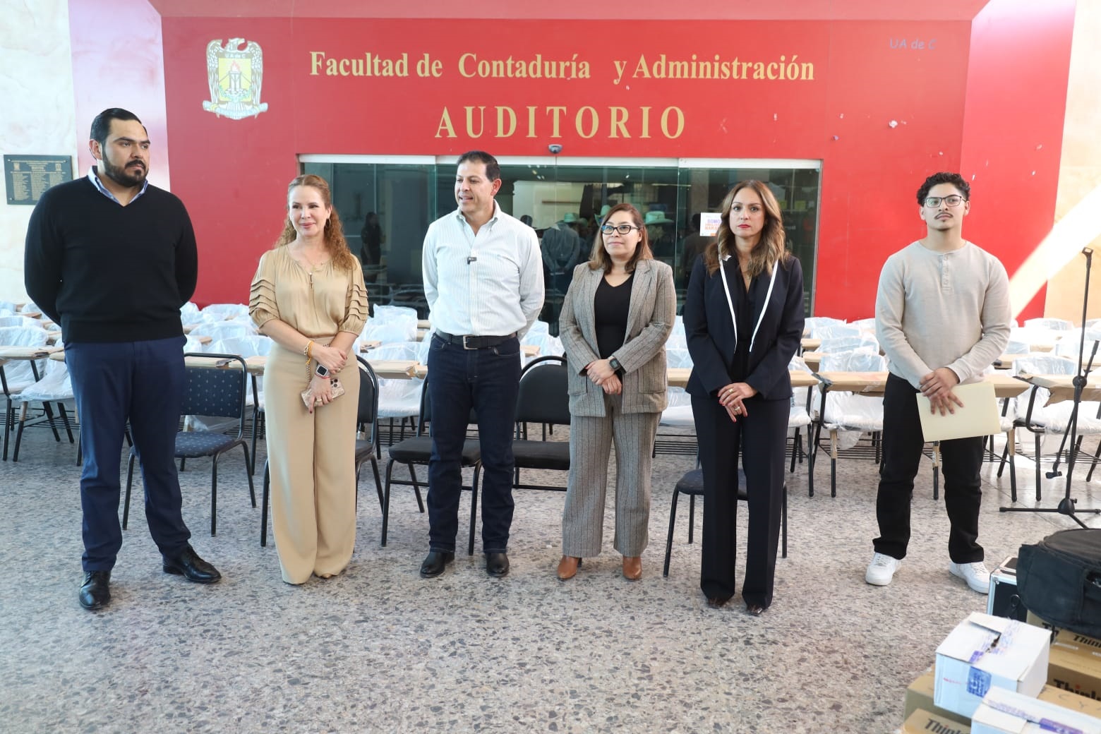 Inauguran Laboratorio de Criminalística y Entregan Equipamiento en Facultad de Derecho y FCA de la UAdeC