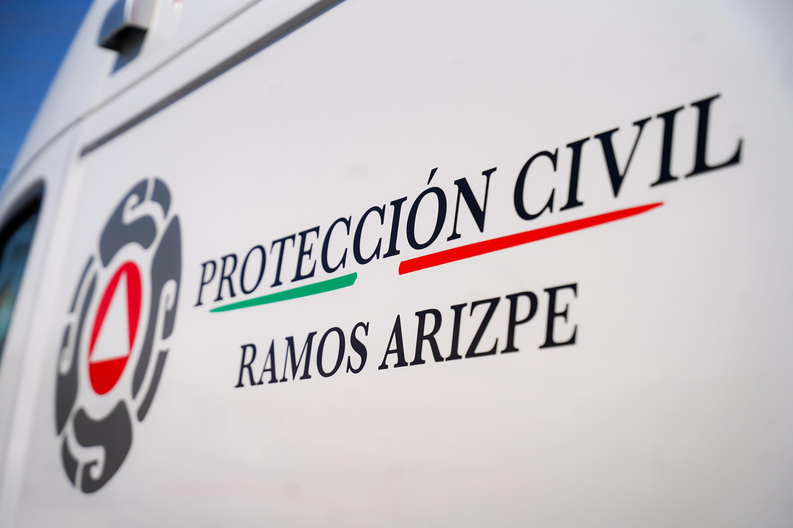 Mantiene Protección Civil vigilancia preventiva ante pronóstico de lluvias en Ramos Arizpe