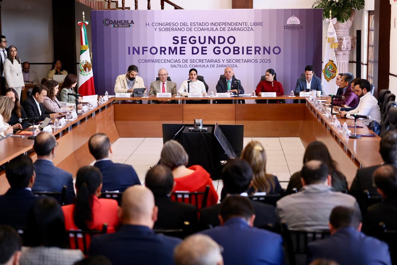 Inician en Congreso comparecencias de Secretarias y Secretarios para el análisis del Segundo Informe de Gobierno