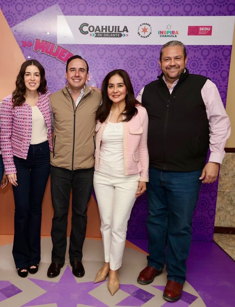 Alianza Estado-Municipio potencia programas para mujeres en Ramos Arizpe