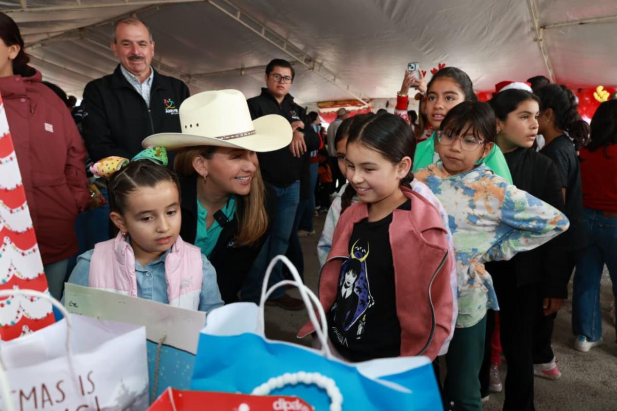 2025: año de grandes programas para el DIF Saltillo; Javier Díaz